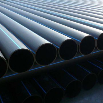 160mm Hdpe Pipe For Ore Transportation Corrosion Resistance