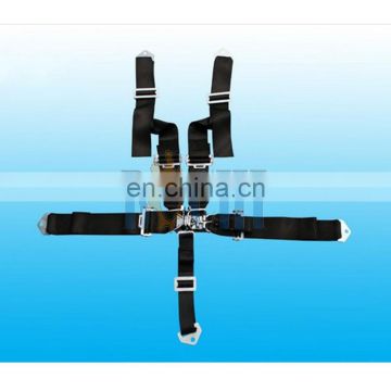 excellent manual good quality five point Car safety-Belt for universal car