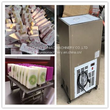 High Capacity Popsicle Making Machine Ice Lolly Sticks Maker Ice Popsicle Machine    WT/8613824555378