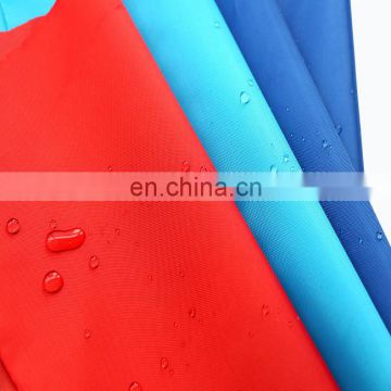 wholesale pu coated waterproof 210d polyester oxford fabric 15*21