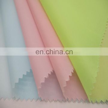 Chinese manufacturer 100% polyester semi-dull taffeta lining fabric textile