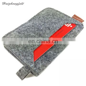 Customized Hot sale Mobile Phone Case Cover Wool Felt Wallet