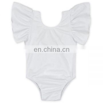 Baby Pearl Sleeve Leotards Baby Boutique Blank Romper Baby Girl Clothes