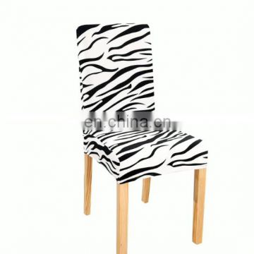 High Quality Floral Printed Polyester And Spandex High Stretch Elastic Chair Covers For Dinning Room