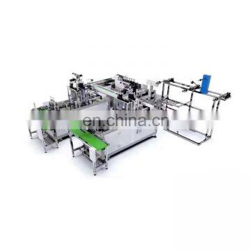 Factory Price Automatic Disposable Mask Production Machine Surgical Dust Face Mask Making Machine with best quality
