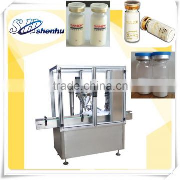 Shenhu automatic small powders filler capper machine