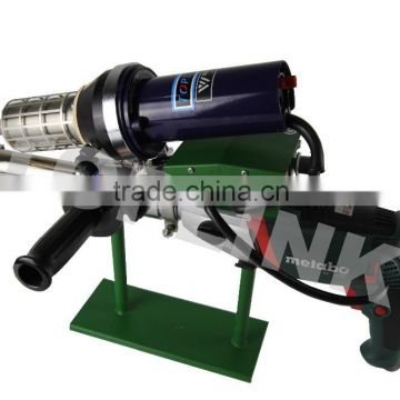 Metabo motor and TOPLINK hot air gun plastic extruding welder