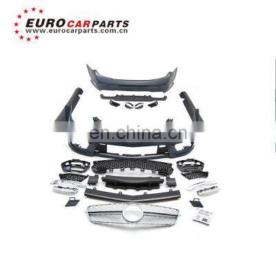 Promotion W204 C63 A-style Body Kit for 12-13 C-CLASS Style PP Material