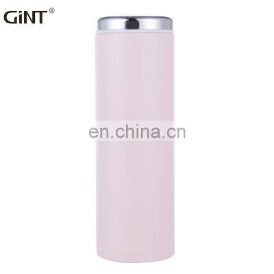 New design classic stainless steel water bottle with shining lid bpa free water bottle with cute color