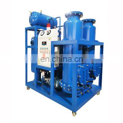 Black/Red Diesel Oil Filtration and Decolorization Machine Hydraulic Oil Cleaning and regeneration Plant