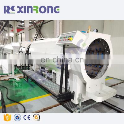 Xinrongplas 16 63Mm Plastic Polyethelene Pipes 1200Mm Pe Pipe Extrusion Production Line Making Machine
