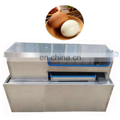 2021 Small Hard Boiled Chicken Hen Egg Peeling Machine Chicken Egg Shelling Machine Hen Egg Sheller with Thick Material