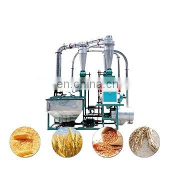 electric stainless steel grinder wheat mill milling wheat flour milling machine flour mill