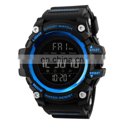 2018 new model skmei brand 1384 outdoor best selling count down camo clock digital sports watches