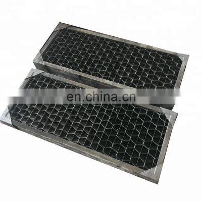 Factory price evaporator pvc air inlet louver with Chinese Suppliers