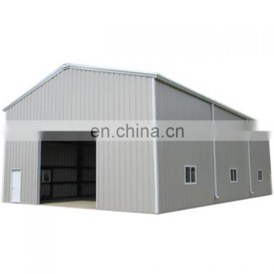 Two Story Low Cost Prefab Metal Building Warehouse Steel Structure Supplier