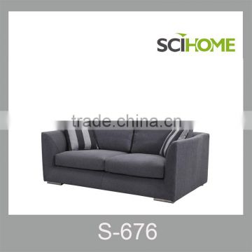 modern fabric lovers sofa
