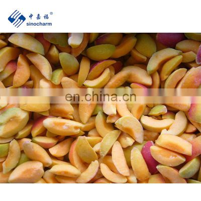 BRC A Approved Factory of Frozen Apricot Slices