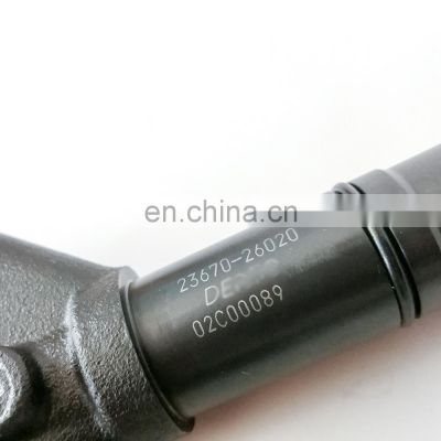 295900-0110 genuine common rail injector 295900-0010 for diesel injector 295900-0110 for 23670-26020/23670-26011