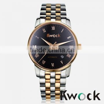 Quartz stainless steel watch water resistant brand Men's Luxury Watch Case316L Stainless Steel Watch for Men