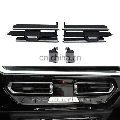 Car Front Middle AC Air Conditioner Vent Grill Slider Clip Repair Kit For BMW 2 3 4 Z4 Series F40 F44 G20 G28 G29 64119459488