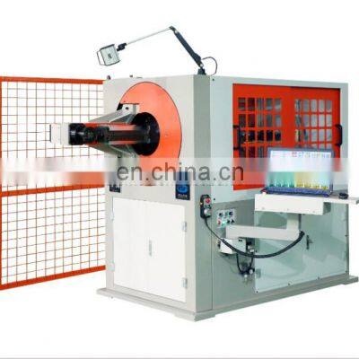 Cnc Wire Bending Machine Constructions Steel Rebar Stirru