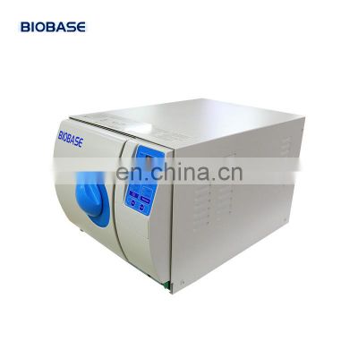 BIOBASE China Table Top Class N Autoclave BKM-Z12N autoclave sterilization 18L standard and drying function for dental and lab
