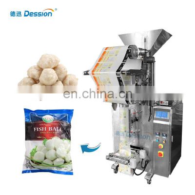 fully automatic ice cue packing machine with seeds packaging machine