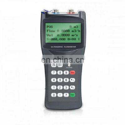 TDS-100H Ultrasonic Battery Powered Portable Flow Meter Counter