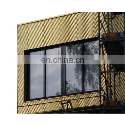 Decorative Aluminum Expanded Metal Wire Mesh