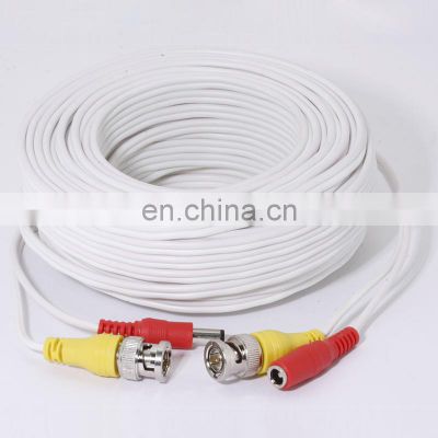 Security Camera Cable BNC Extension Wire Cord BNC Video Power Cables for CCTV Camera DVR Security System