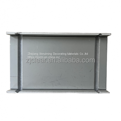 Blue grey or graphite grey A1/B2 core Titan-Zinc composite panel