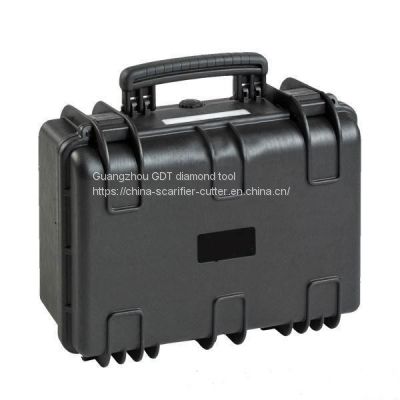 Guangzhou GDT hard box for scarifier machine and tool case for hardware tool