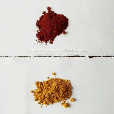 Iron Oxide Red And Yellow Re2O3 Factory Pigment