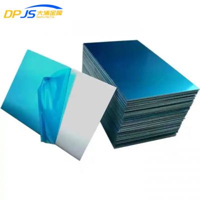 High Quality 1100h24 491h112 5052h112 7075t651 Aluminum Plate/Sheet PVC Protected
