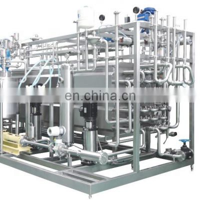 Uht milk production line machine processing plant