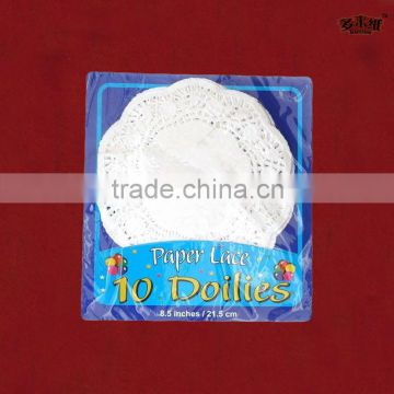 Paper Doily With White 100% Food Grade Paper