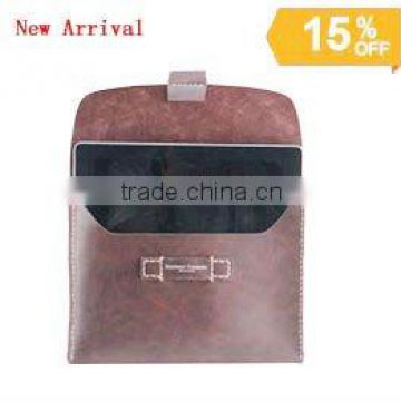 For Ipad case Bag with Italian craft-For ipad radiation protection leather case