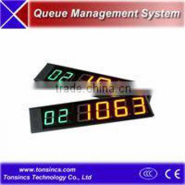 4 Inch 6 Digit 2 color High Bright Counter Digital Display Tube