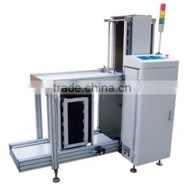 ull automatic PCB magazine loader for SMT reflow soldering production