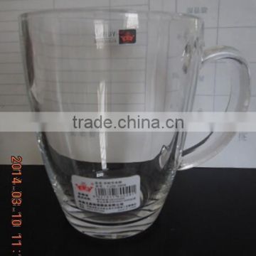 high quality glass Mug 13oz 5809