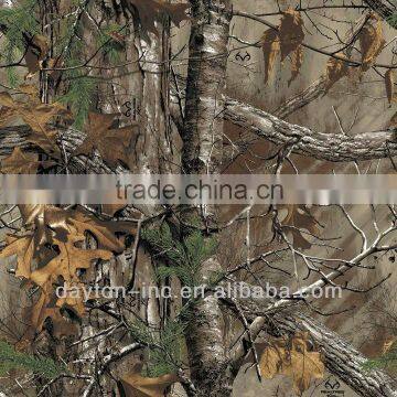 600DX600D Oxford Xtra Realtree Camouflage Fabric