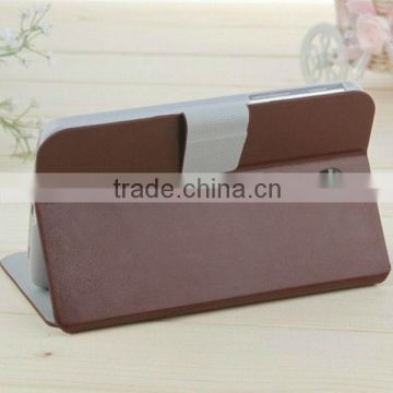 Hot Sale Stand Wallet Case For Samsung GalaxyTab3 7.0 P3200 With Wake Up Funtion