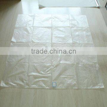 Big Size Flat Packing Bag Transparent HDPE