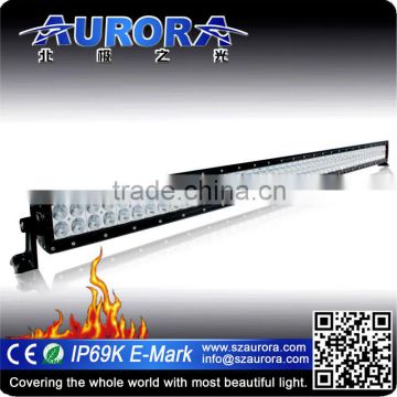 Durable quality pass UV test AURORA 50inch offroad light bar