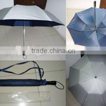 2 Fold Auto Open Golf Umbrella