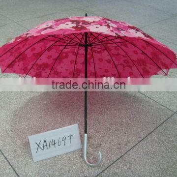straight double layer windproof umbrella features
