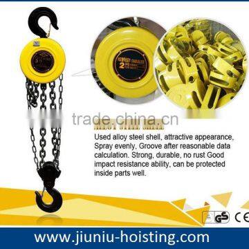 Yun xiang chain block with best quality 5T with G80 chain