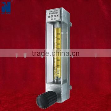 Beixing Glass tube rotameter flow meter for liquid,gas water meter water flow meter