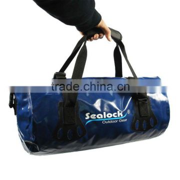 fashion waterproof rolling pvc duffel bag for travel